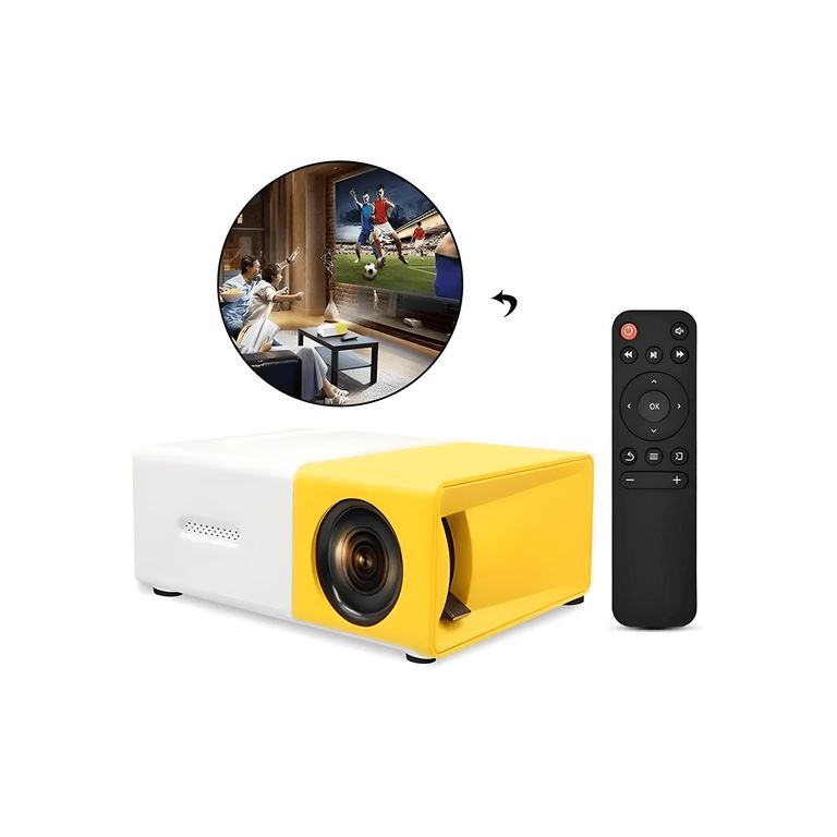 MINI PROYECTOR SMART MULTIMEDIA CINE EN CASA 1080P