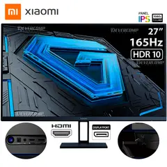 XIAOMI - Monitor G27i 27′ IPS Full HD 165Hz HDR10