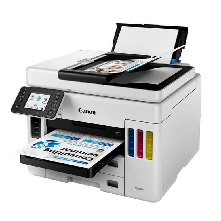 Impresora Multifuncional Maxify GX7010 GX7110 WiFi Adf Dúplex