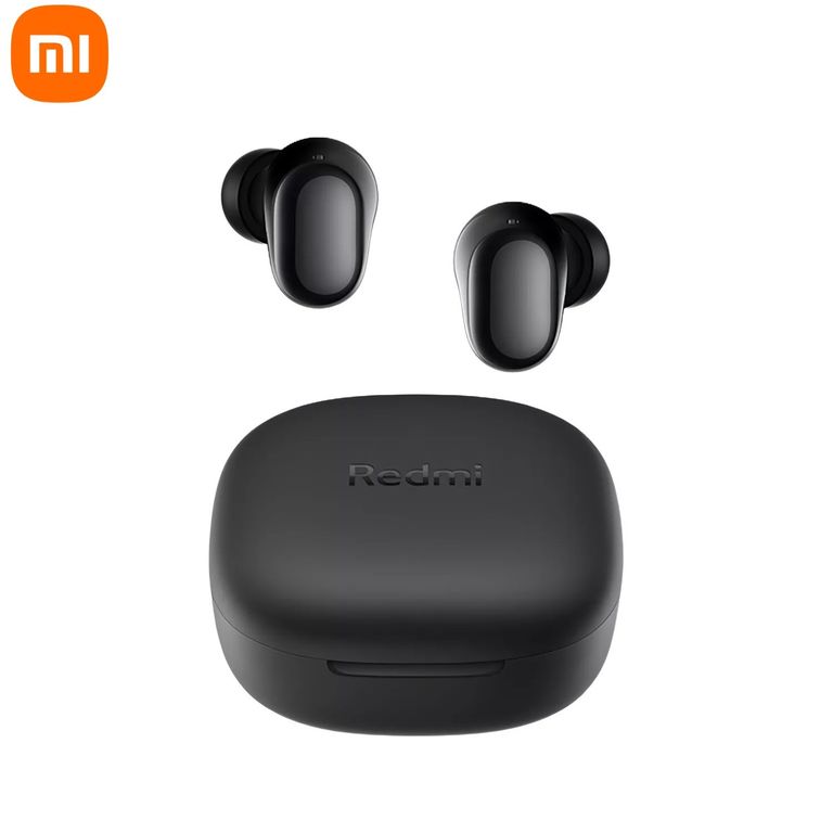 Audifonos Bluetooth Redmi Buds 6 Play 36hrs - Negro