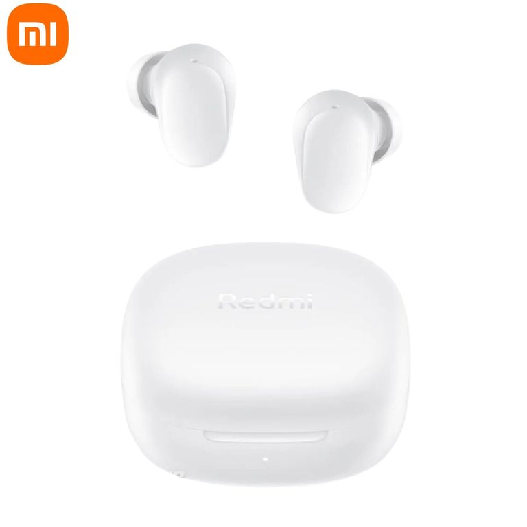 Audifonos Bluetooth Redmi Buds 6 Play 36hrs - Blanco