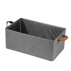 GENERICO - Caja Organizadora de Ropa Gris