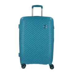 AMERICAN TOURISTER - Maleta Rígida Zanzibar Grande Pool Blue