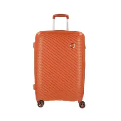 AMERICAN TOURISTER - Maleta Rígida Zanzibar Mediana Funky Orange