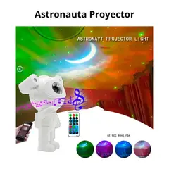 OEM - Astronauta Proyector Luces Led Decoración Galaxia Parlante Bluetooth
