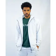 DM DEXMEN - Cortaviento Dexmen Grey Blanco