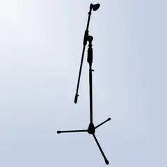 VOZZEX - Pedestal de Micrófono Profesional