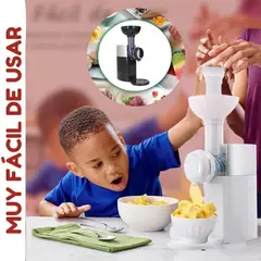 GENERICO - Maquina para Hacer Helado 100% de Pura Fruta