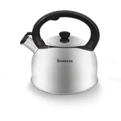 FINEZZA - Tetera de acero 3.0 litros