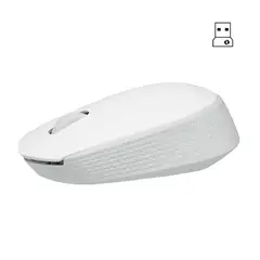LOGITECH - MOUSE M170 BLANCO 910-006864