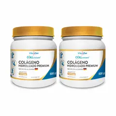VISCOFAN COLLINSTANT - 2x1 Colageno Hidrolizado Ultra Premium Viscofan COLLinstant® 500gr x 2 ALEMAN 100% Puro