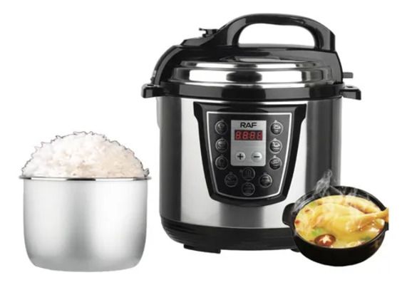 OLLA A PRESIÓN ELÉCTRICA MULTIFUNCIONAL