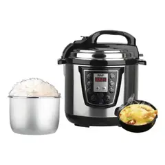 GENERICO - OLLA A PRESIÓN ELÉCTRICA MULTIFUNCIONAL