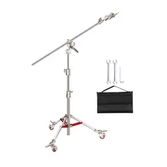 NEEWER - Parante Light Boom CS440W Silver