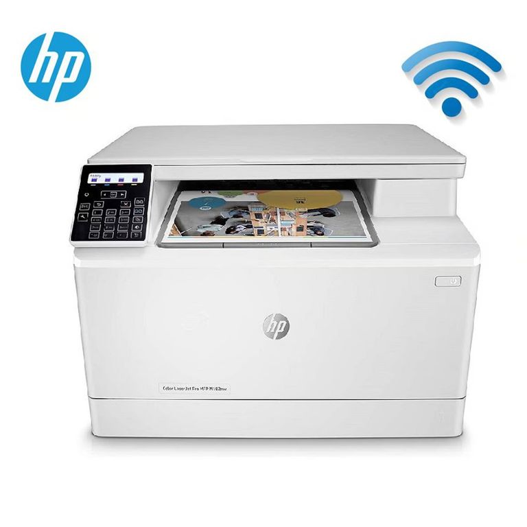 Impresora Multifuncional Color LaserJet Pro M182nw
