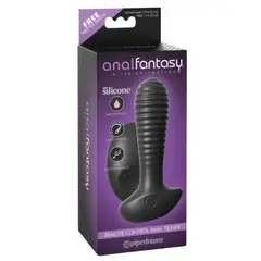PIPEDREAM - Plug Anal con Control Remoto