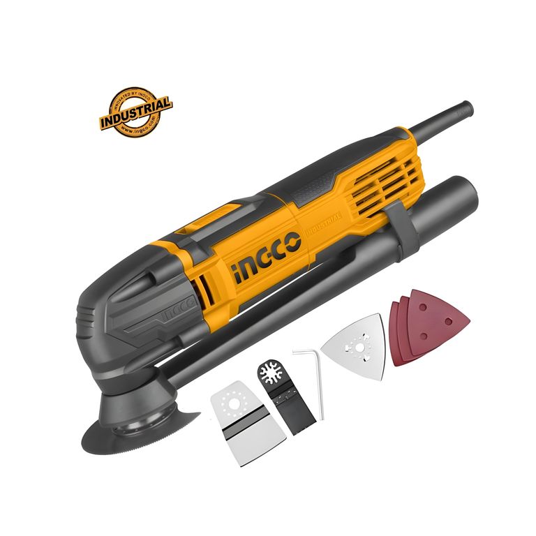 HERRAMIENTA MULTIFUNCIÓN 300W RENOVATOR ACCESORIOS INGCO - MF3008