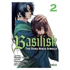 IVREA - Manga Basilisk The Ouka Ninja Scroll Tomo 02