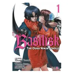 IVREA - Manga Basilisk The Ouka Ninja Scroll Tomo 01