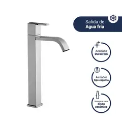 VAINSA - Grifería para Baño Modelo Moderna Cromado