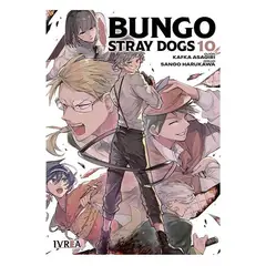 IVREA - Manga Bungo Stray Dogs Tomo 10