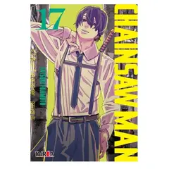 IVREA - Manga Chainsaw Man Tomo 17