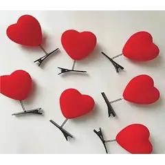 GENERICO - PACK DE 15 UNIDADES CLICK CORAZON