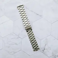 GENERICO - Correa Acero Eslabones para REDMI WATCH 4 - Plata