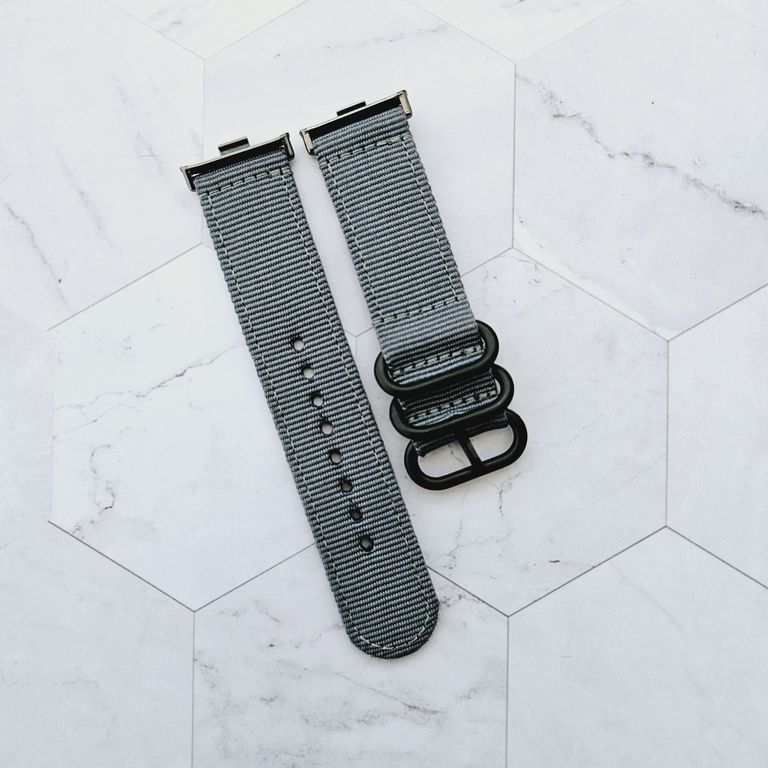 Correa Nylon para REDMI WATCH 4 - Plomo