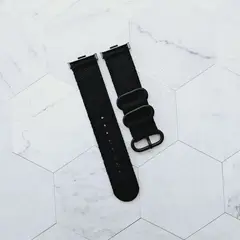 GENERICO - Correa Nylon para REDMI WATCH 4 - Negro