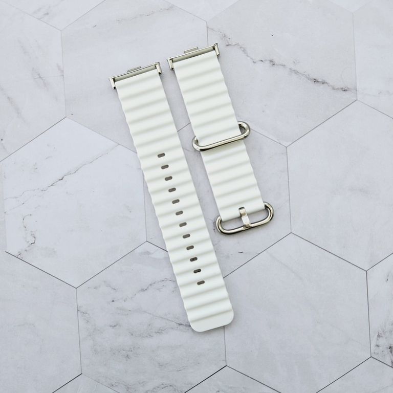 Correa Silicona Ocean para REDMI WATCH 4 - Blanco