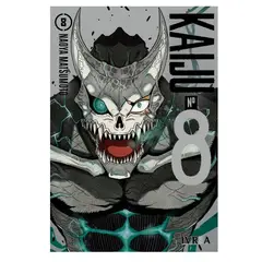 IVREA - Manga Kaiju N° 8 Tomo 08