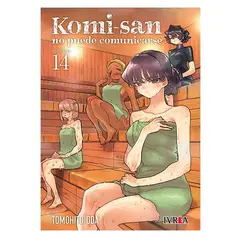IVREA - Manga Komi San No Puede Comunicarse Tomo 14