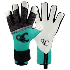 ELITE KEEPERS - Guantes de Arquero Gama Profesional Modelo EK René Higuita Legend NC