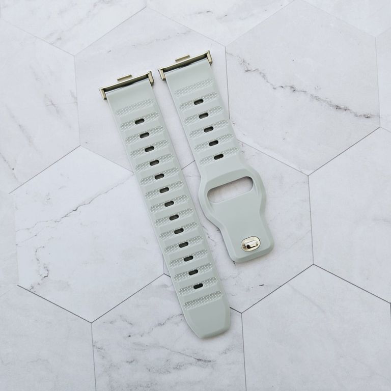 Correa Silicona SPG para REDMI WATCH 4 - Gris