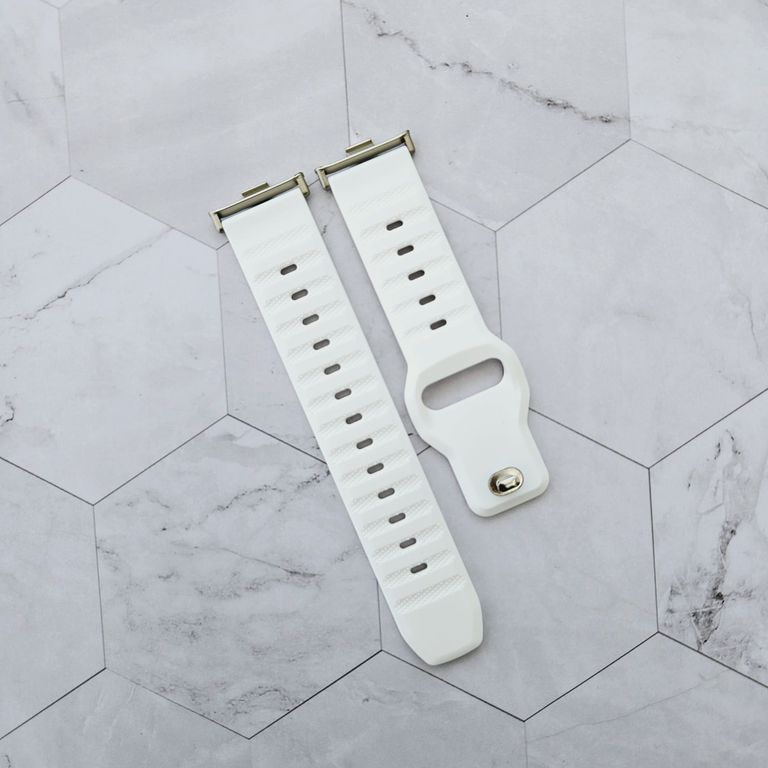 Correa Silicona SPG para REDMI WATCH 4 - Blanco