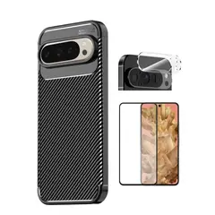 CARBONELL - CASE CARBONO AUTOFOCUS PIXEL 9 PRO XL CON VIDRIOS