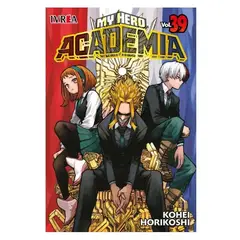 IVREA - Manga My Hero Academia Tomo 39