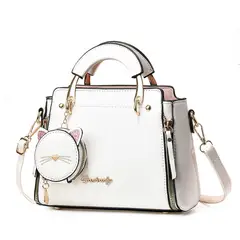 DANWEILE - Bolsos De Moda Para Mujer Bolsos Carteras - Blanco
