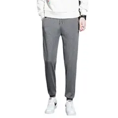 DENISASAA - Pantalones deportivos rectos de color sólido para hombre de 3 piezas