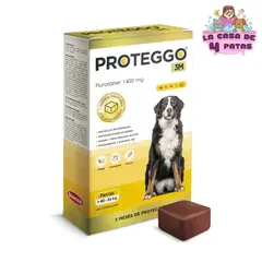PROTEGGO - 3M 40-56 1400 MG ANTIPULGAS