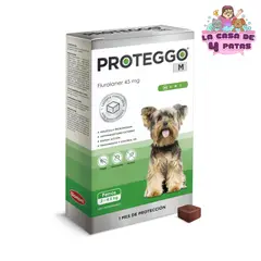 PROTEGGO - M 2.5-4.5  45 MG ANTIPULGAS