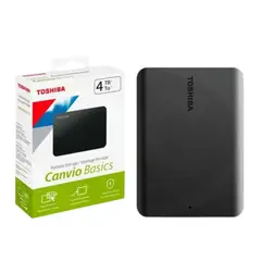 TOSHIBA - Disco Externo 4 TB Canvio Basics USB 3.0