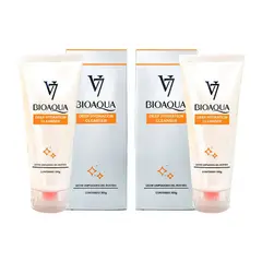 BIOAQUA - PACK 2 LECHE LIMPIADORA DE ROSTRO