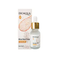 BIOAQUA - SERUM FACIAL ARROZ RICE RAW PULP ESSENCE 15ML ANTIARRUGAS