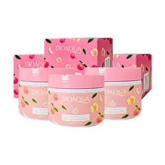 BIOAQUA - PACK 3 CREMA EXFOLIANTE PEACH EXTRACT FRUIT ACID
