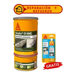 SIKA - Sikadur-31 HMG x1kg + Blister sanisil x 70gr GRATIS
