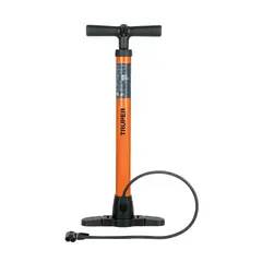 TRUPER - Inflador Grande Manual 100PSI BOM-TR - Naranja