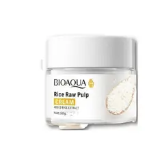 BIOAQUA - CREMA ACLARANTE DE ARROZ
