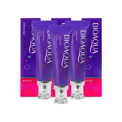 BIOAQUA - PACK 3 CREMA BLANQUEADORA ZONAS